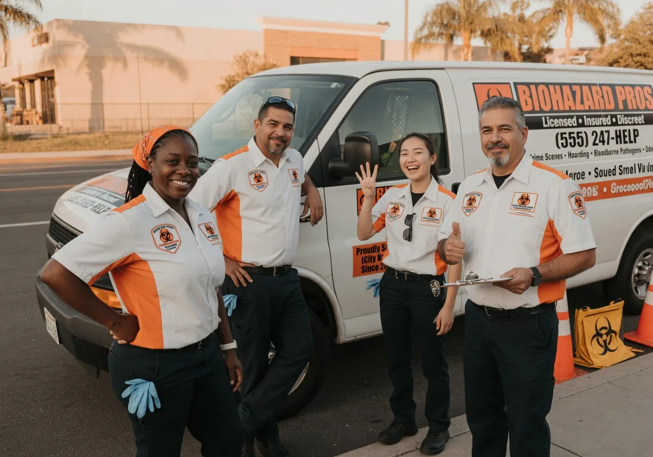Biohazard Cleanup company in Ramsey, IL